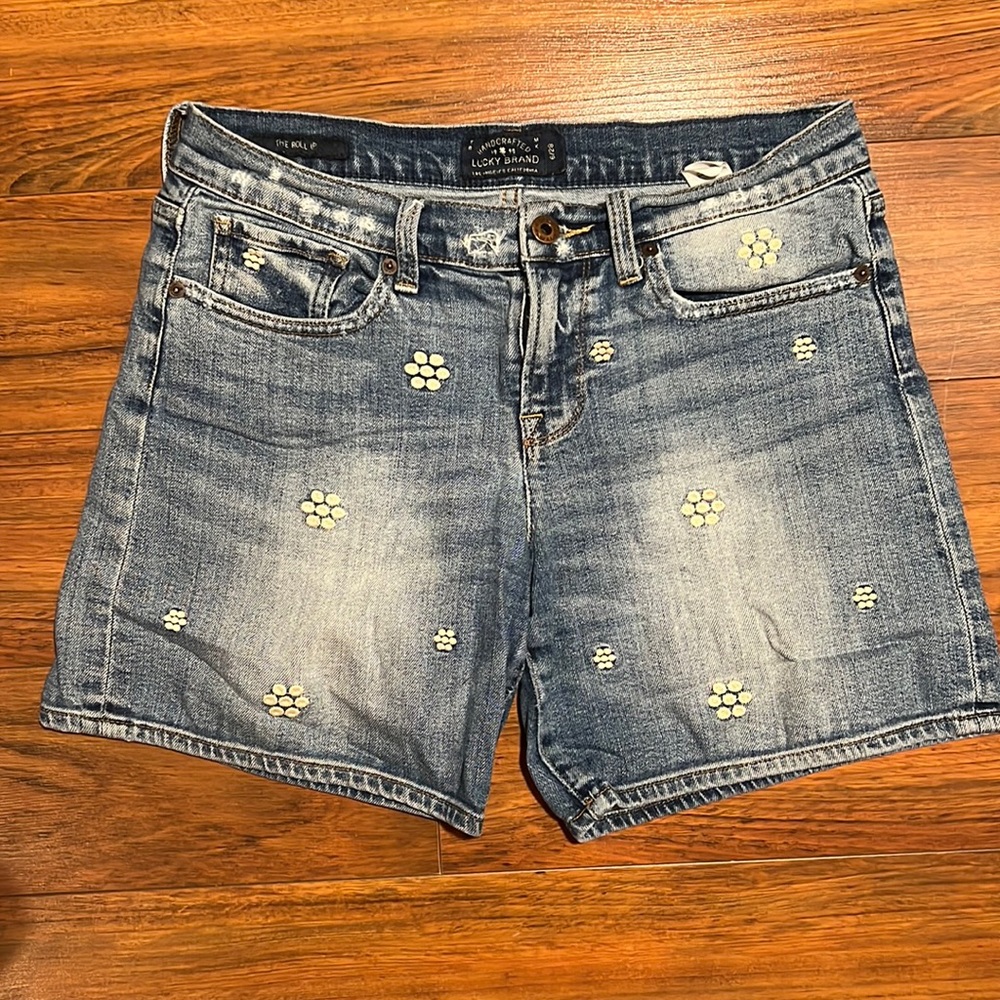 GUC Lucky Brand Jean Shorts sz 6/28